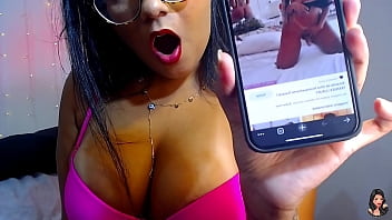 Preview 3 of Mewati Sex Vedio - Brincando Bem Gostoso Com a Trans| JOI CEI | Punheta Guiada | #27