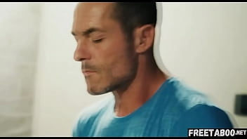 Preview 2 of Innocent On Road - Horny step Dad Fucks Daughter&rsquo_s Best Friend With Daughter Next To Them! Mona Blue,  Ophelia Dust &amp_ Renato