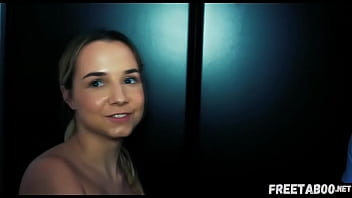 Preview 1 of Innocent On Road - Horny step Dad Fucks Daughter&rsquo_s Best Friend With Daughter Next To Them! Mona Blue,  Ophelia Dust &amp_ Renato