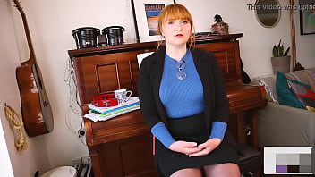 Preview 2 of Mai Kholief - SKOOL BULLY COVERS PRUDE TEACHER IN SPUNK - Shannon Huxley