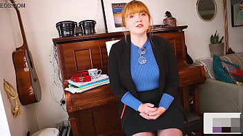 Preview 3 of Mai Kholief - SKOOL BULLY COVERS PRUDE TEACHER IN SPUNK - Shannon Huxley