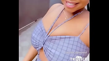 Preview 2 of Desi Seksi Bur Cgudai - Inyeneobong tribute the big boobs queen