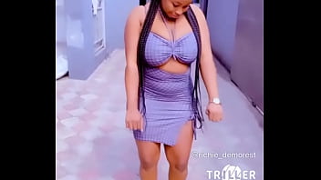 Preview 3 of Desi Seksi Bur Cgudai - Inyeneobong tribute the big boobs queen