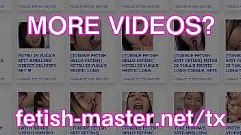 Preview 4 of Bradar And Sister Sex - Japanese Asian Tongue Spit Face Nose Licking Sucking Kissing Handjob Fetish - More at fetish-master.net