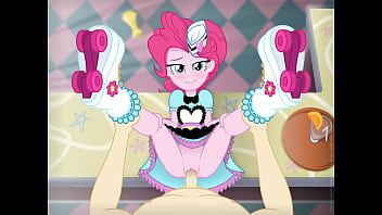 Preview 1 of Firt Time Sexfirs - Equestria Girls Pinkie Pie