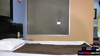 Preview 1 of Xavia Brooke - Thai amateur MILF gives her white tourist client a horny sex massage