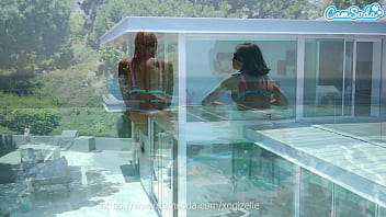 Preview 1 of Jepanghooker Com - Camsoda - Gizelle Blanco and Liv Wild hot lesbian action