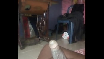 Preview 1 of Indian Tamil Aunty Drinking Cum