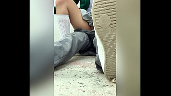 Preview 1 of Small Tile - Colegiala Mexicana COGIENDO Primera Vez por el CULO en la ESCUELA! Estudiantes Haciendo Sexo Anal en un Patio del Colegio! Sexo Amateur Publico!