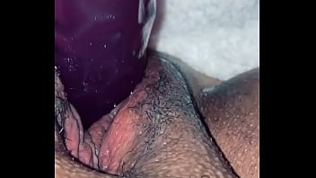 Preview 4 of Brother And Sitar Xxx Video Com - Purple dildo