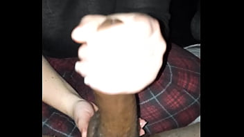 Preview 1 of Balckde Com - Stroking that bbc
