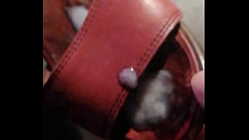 Preview 4 of Cuz Shot Both Men Women - Cuming into my step mom&#039_s old high heels