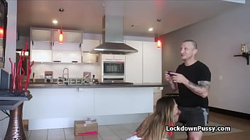 Preview 2 of First Time Sixx Vedio - GF is back from the store horny for cock