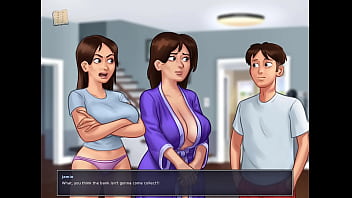 Preview 1 of Tamil Bitch - Summertime Saga 43