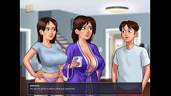 Preview 3 of Webcam Celebrity Actress - Summertime Saga 42
