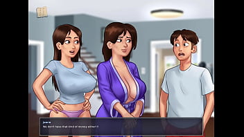Preview 4 of Webcam Celebrity Actress - Summertime Saga 42