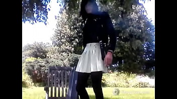 Preview 1 of Black Shemale Fuck White Female - Eva Des,  jeu en solo