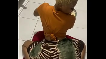 Preview 3 of Sunny Leonne Scandal - Tanzania massive ass twerking
