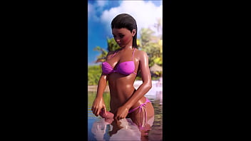 Preview 2 of Hot Teen Sdx - Summer Time By Affect3d