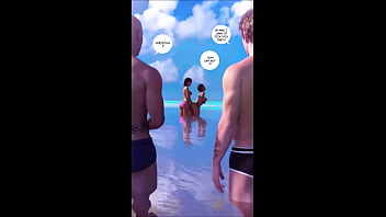 Preview 4 of Hot Teen Sdx - Summer Time By Affect3d