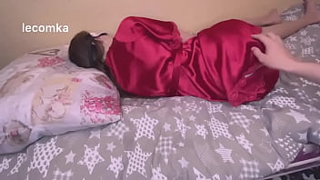 Preview 1 of Big Boty Porn Video Tv - Young White Teen vs Her Boyfriend&#039_s Big dick , Who Will Win?