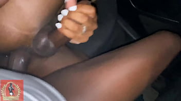 Preview 4 of Inday Xxx 2018 - VonFawkNTrans Almost Gets Caught Fucking Big Dick Teen Tranny
