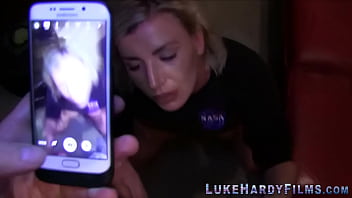 Preview 2 of Best Sexsy Film - British milf gets banged and jerks Luke Hardy