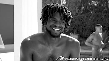 Preview 1 of Xxx Video Sanny Levon - Russian Hunk Feels Colton&#039_s Powerful Bareback Thrusts - FalconStudios
