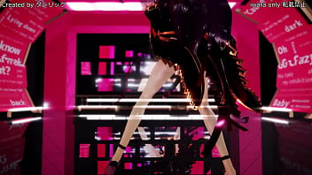 Preview 3 of 18tube Xxx Video - 【MMD R18】「PinkCat」