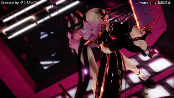 Preview 1 of 18tube Xxx Video - 【MMD R18】「PinkCat」