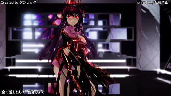 Preview 2 of Kim Kardashian Fuck Ass - 【MMD R18】「Love Me If You Can」