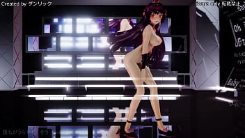 Preview 4 of Kim Kardashian Fuck Ass - 【MMD R18】「Love Me If You Can」