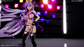 Preview 3 of Sly Sex - 【MMD R18】BB「Conqueror」