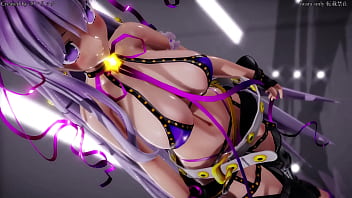 Preview 1 of Sly Sex - 【MMD R18】BB「Conqueror」