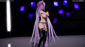 Preview 4 of Sly Sex - 【MMD R18】BB「Conqueror」