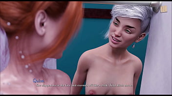 Preview 3 of Breast And Nipple Massage - Being A Dik 122 (Chick Route)