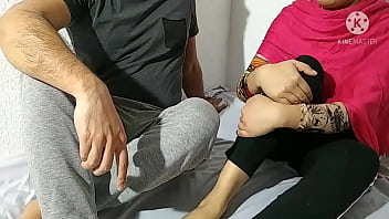Preview 1 of Kidnap Rab Xxx - Indian Desi Bhabhi Neha fucked by Dewar when husband is not at home with clear hindi audio