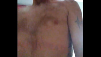 Preview 2 of Sexy White Hair Korean - Busty MILF stepmom consoling stepson after he lost GF