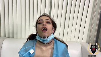 Preview 4 of Www Sux Videosvideos - She Got The Flu! Brooke Haze Swallows Rome Major&#039_s Healing Jizz!