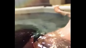 Preview 2 of Lidy Boss Fukung - UNDERWATER THROAT FROM MY step COUSIN