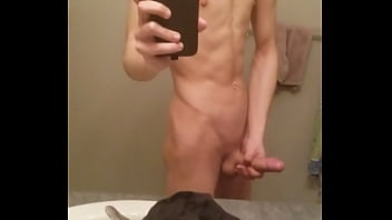 Preview 3 of Patty Michova Ultra Hd8k - Hot guy big white cock solo