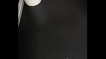 Preview 4 of Twelve Age Girls Sex - Little cumshot on table