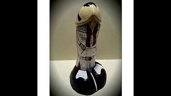 Preview 4 of Juvenile Dped - Unfinished Dildo art business - Why paint some cocks and dicks is not art ?