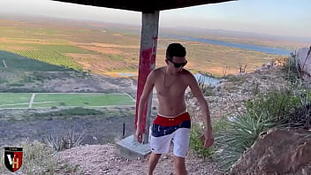Preview 1 of British Girls Screaming Anal - Recebendo um Boquete da Novinha na Barragem de Sobradinho - Bahia