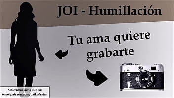 Preview 4 of Vandban Armpit - JOI con anal,  CEI y humillaci&oacute_n. Prepara la c&aacute_mara.