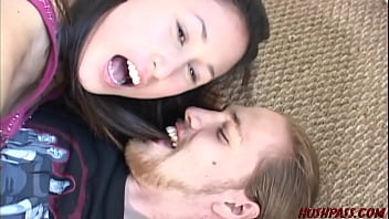 Preview 1 of Tiny 4eager - Spin the Bottle becomes Fuck the Pussy for Freshman Sakura Scott