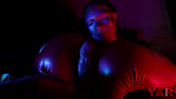 Preview 3 of Www Gulu Fim Hausa Com - Morning Fuck With My Trans Babe Luna LoveGood