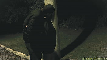 Preview 1 of Omegle Torture Party - Novinha fudeu na rua e foi filmada !