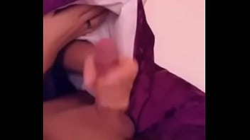 Preview 2 of Spy Male Pissing - My Wife wank me off