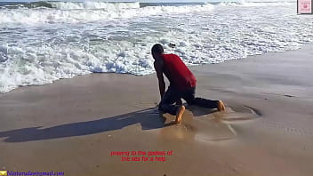 Preview 1 of Big White Bums Fuck - I FUCKED THE GODDESS OF THE SEA  SO I CAN BECOME RICH AND FAMOUS (WATCH FULL VIDEO ON RED)